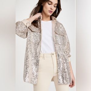 BB Dakota by Steve Madden Glitter Sweet Jacket